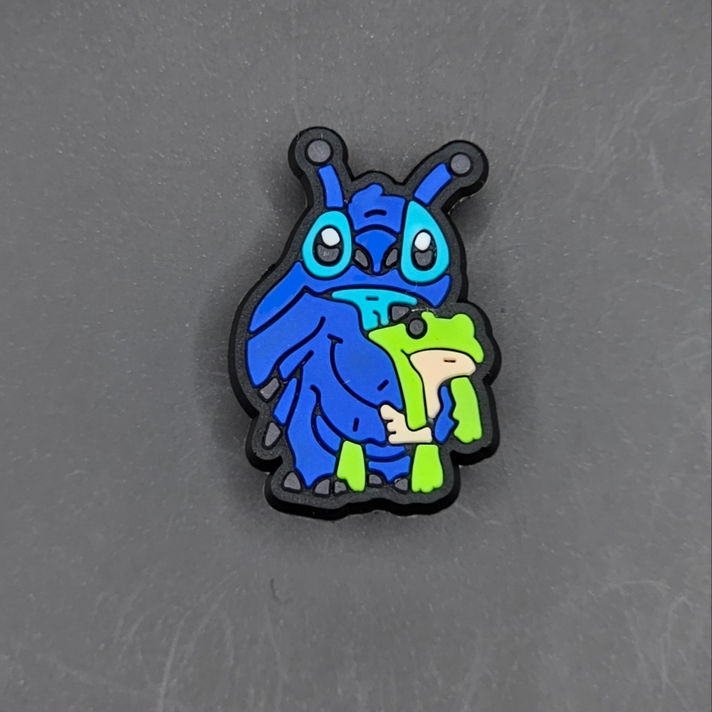 (5/$15) Disney Stitch Croc Charm
